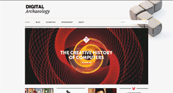 Desktop Screenshot of digital-archaeology.org